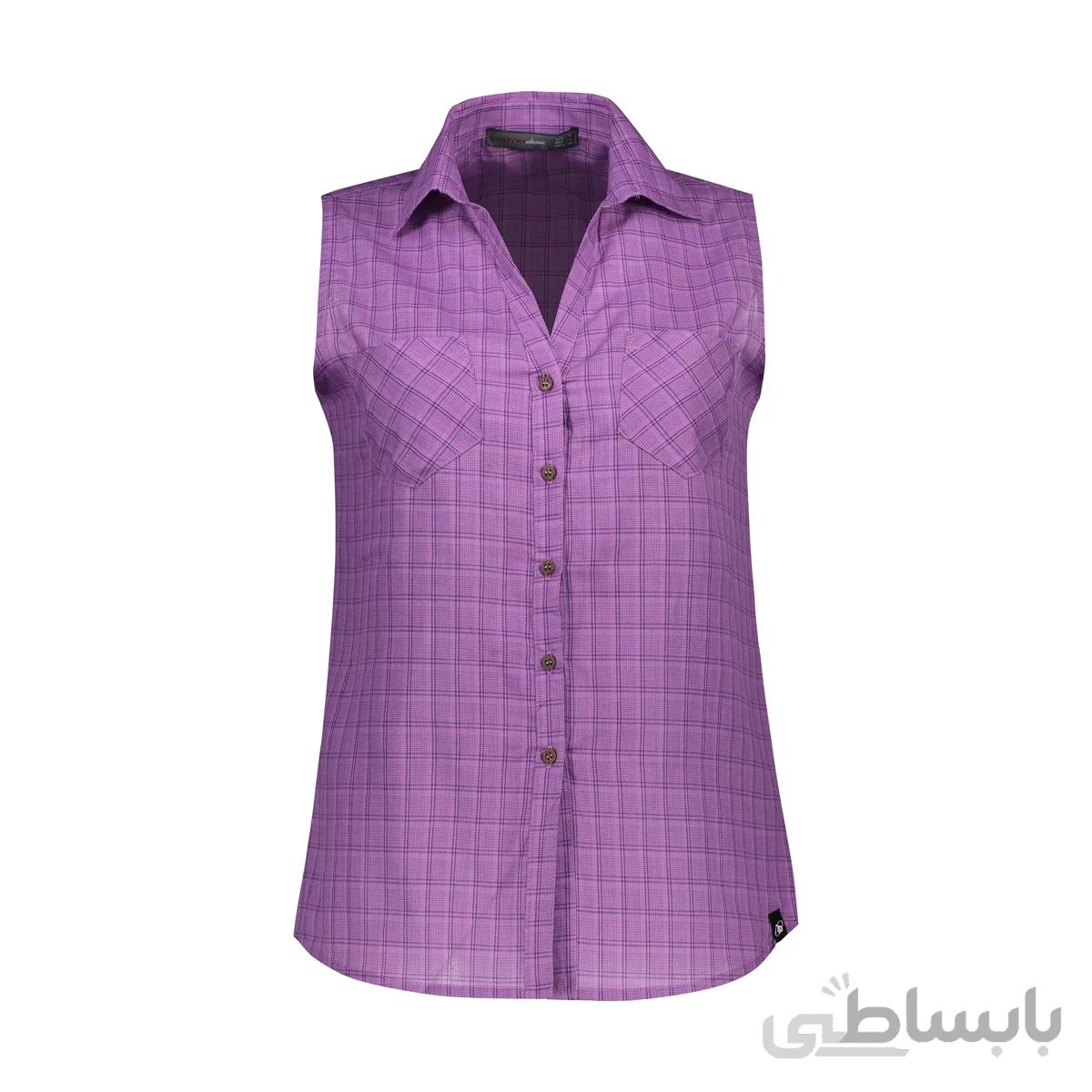 تاپ یقه دار زنانه