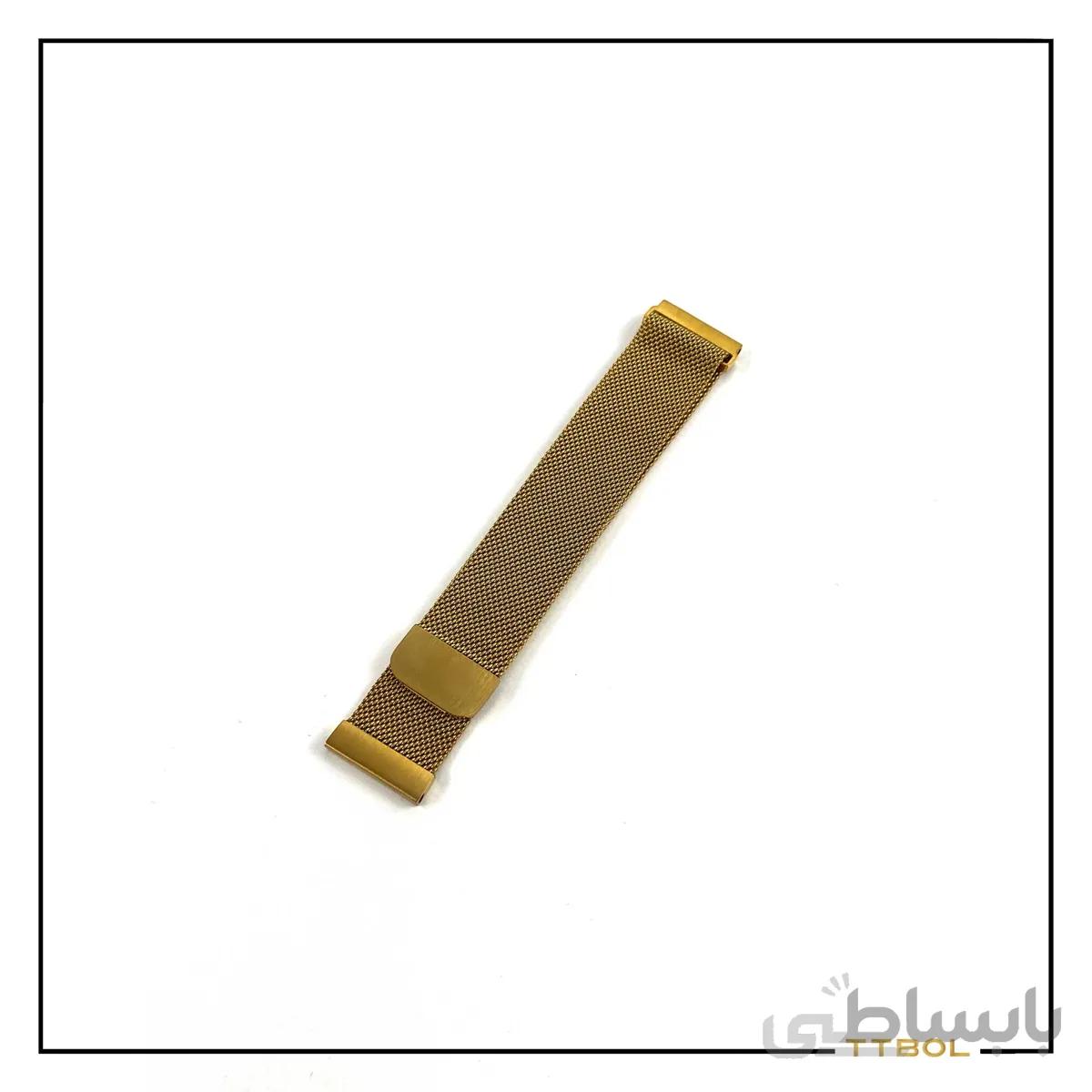 بند ساعت مچی میلانس سایز 22 کد 7899