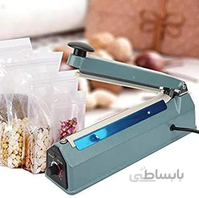 دستگاه پرس سیلر فشاری بسته بندی کیسه آشپزخانه NEVICA نویکا IMPULSE SEALER مدل NV-192