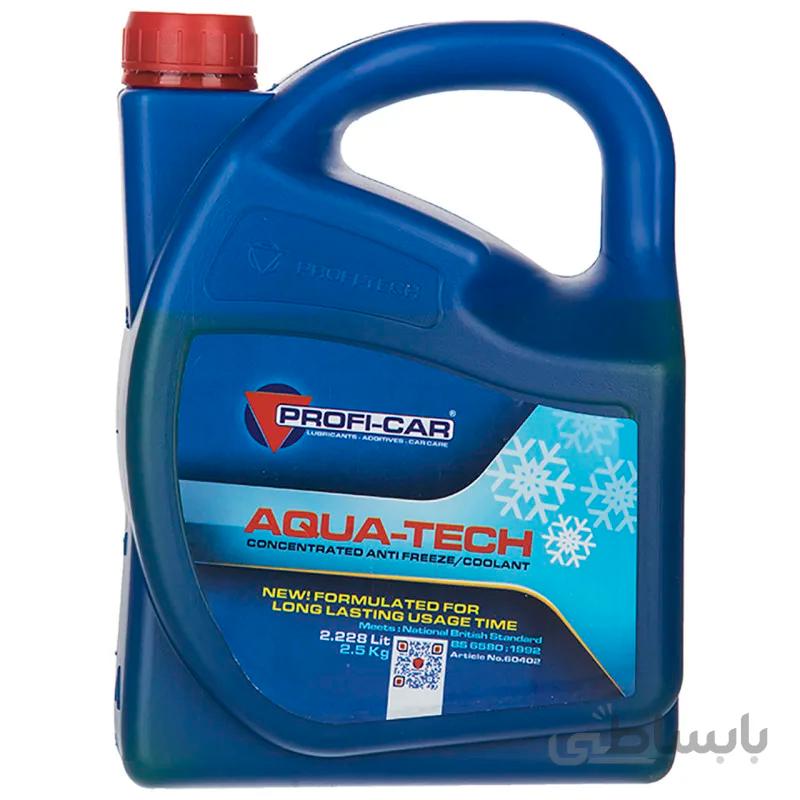 ضد یخ خودرو پروفی کار مدل AQUA-TECH مقدار 2.5 کیلوگرم