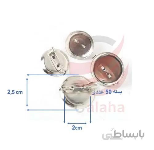 سنجاق پیکسل بشقابی