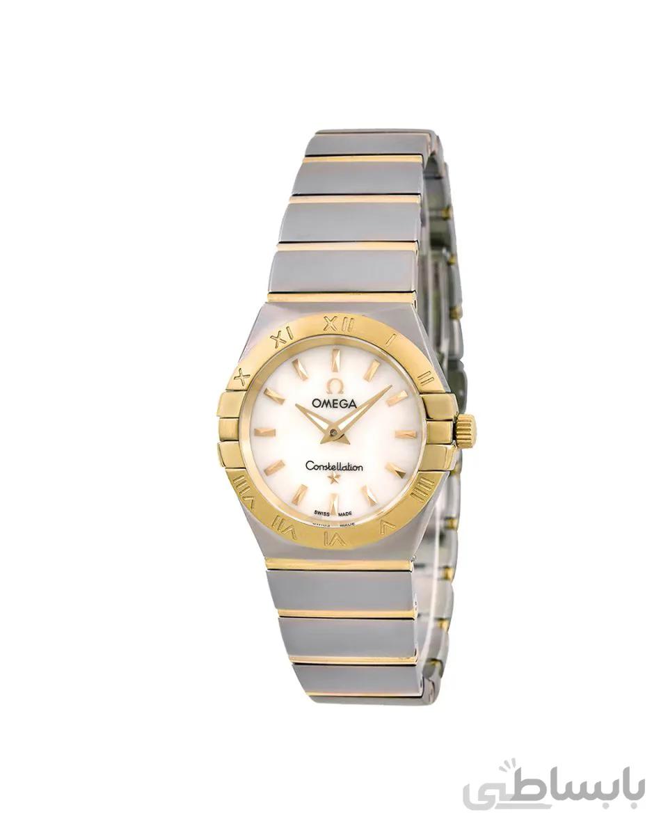 ساعت مچی زنانه امگا OMEGA CONSTELLATION 6790 g