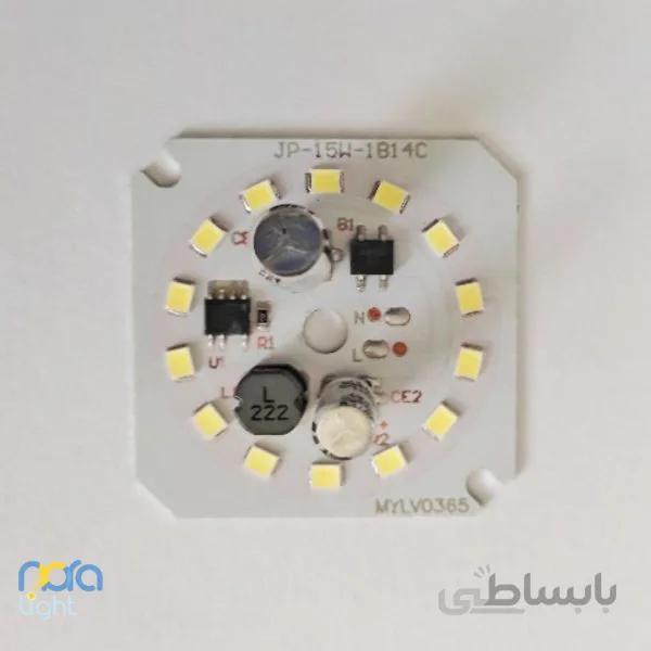 لامپ ۱۵ وات خازن دار