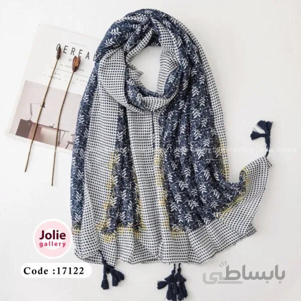 شال نخی آنمون کد 17122