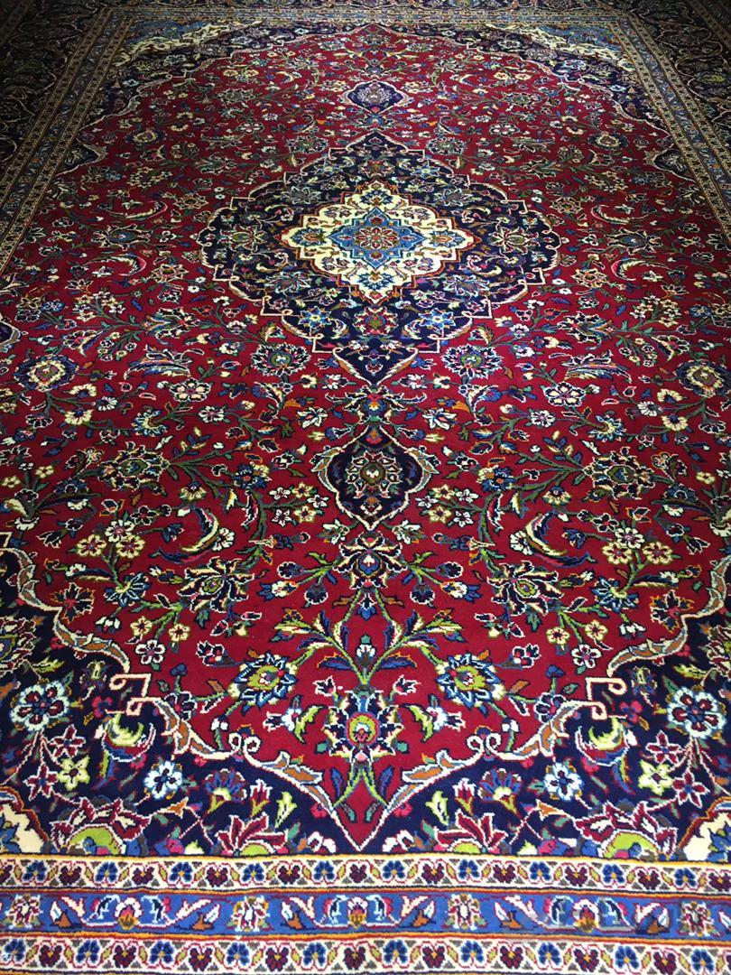 فرش دستبافت 12 متری اردکان