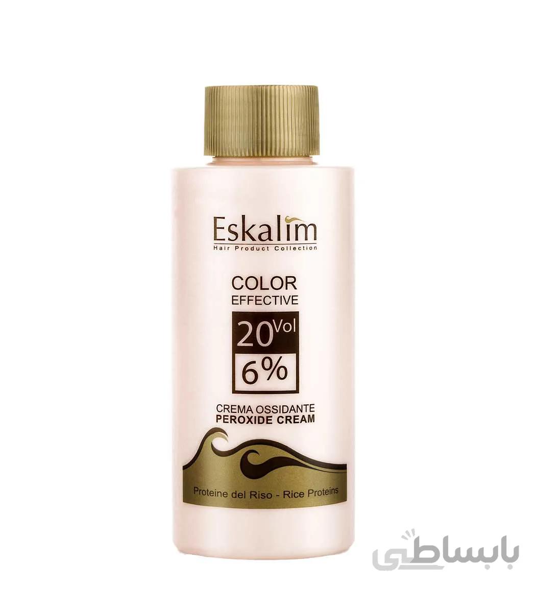اکسیدان 6 درصد اسکالیم ا 6 Oxidant Cream ESKALIM
