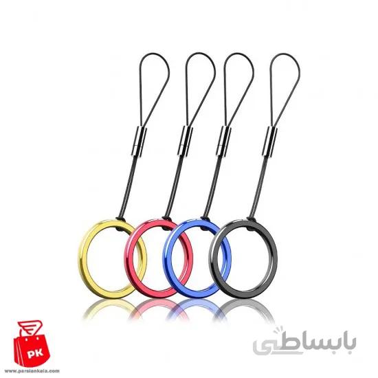 بند موبایل انگشتی فلزی PK-B402