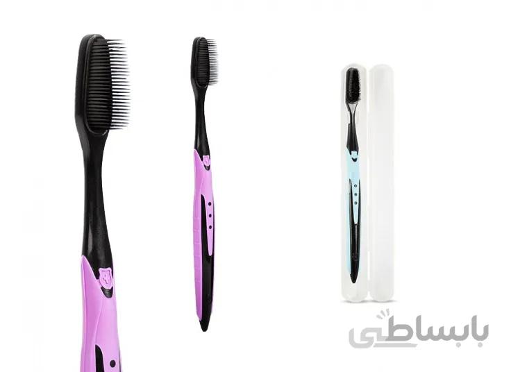 مسواک ذغالی TRAVEL PORTABLE