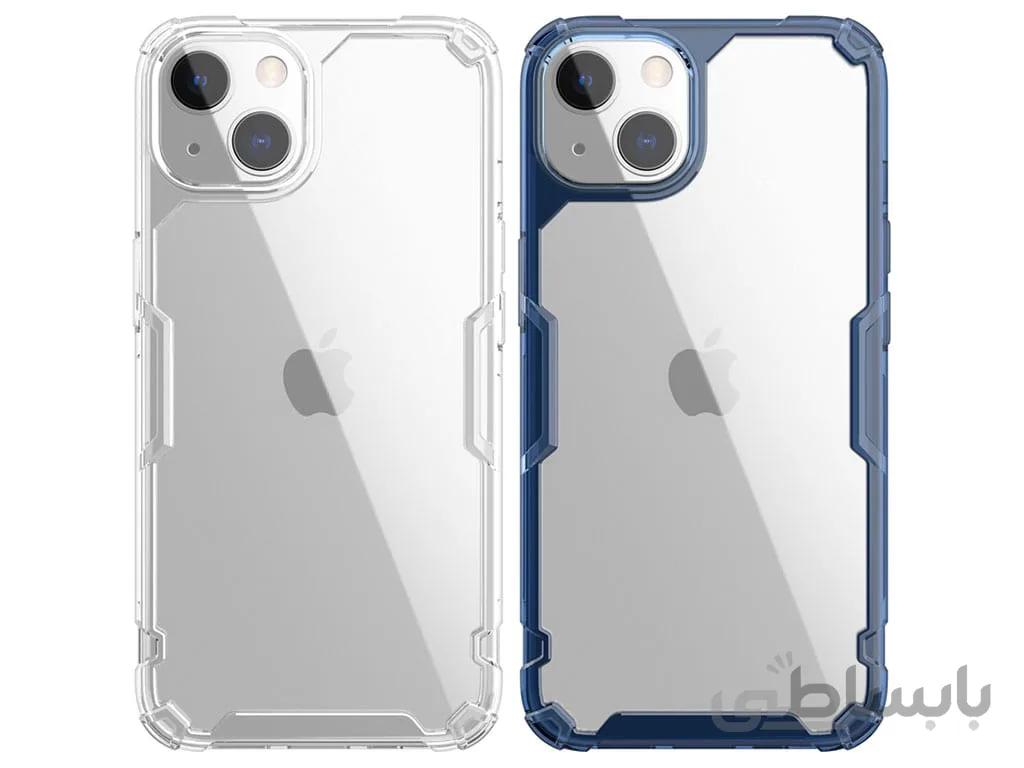 قاب محافظ آیفون 13 نیلکین Nillkin Apple iPhone 13 Nature TPU Pro Case ا Nillkin Apple iPhone 13 Nature TPU Pro Case