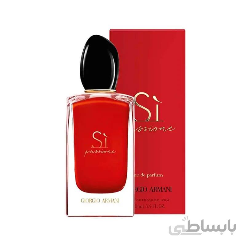 عطر ادکلن زنانه Giorgio Armani Si Passione