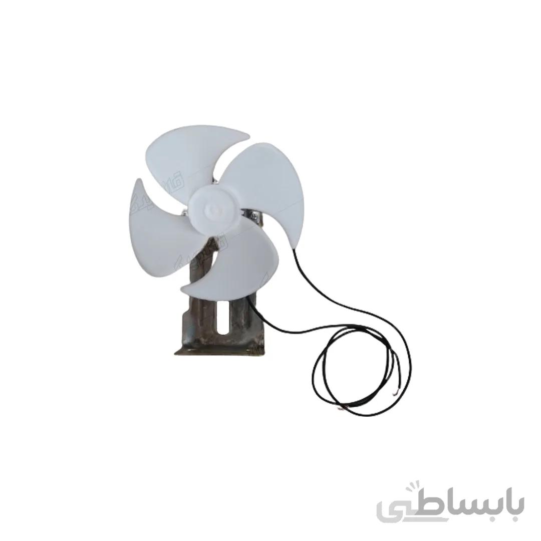 فن پشت موتور یخچال جویا فن