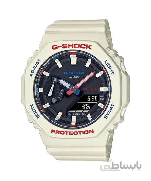 ساعت مچی زنانه G-Shock مدل CASIO-GMA-S2100WT-7A1DR