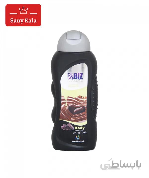 شامپو بدن شکلات دکتر بیز DR.BIZ ا Dr. Biz Chocolate Body Shampoo کد 311064