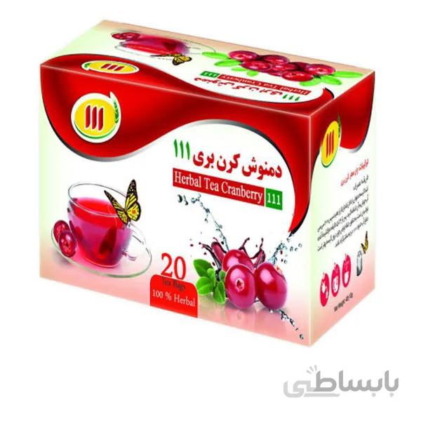 دمنوش کرن بری 111