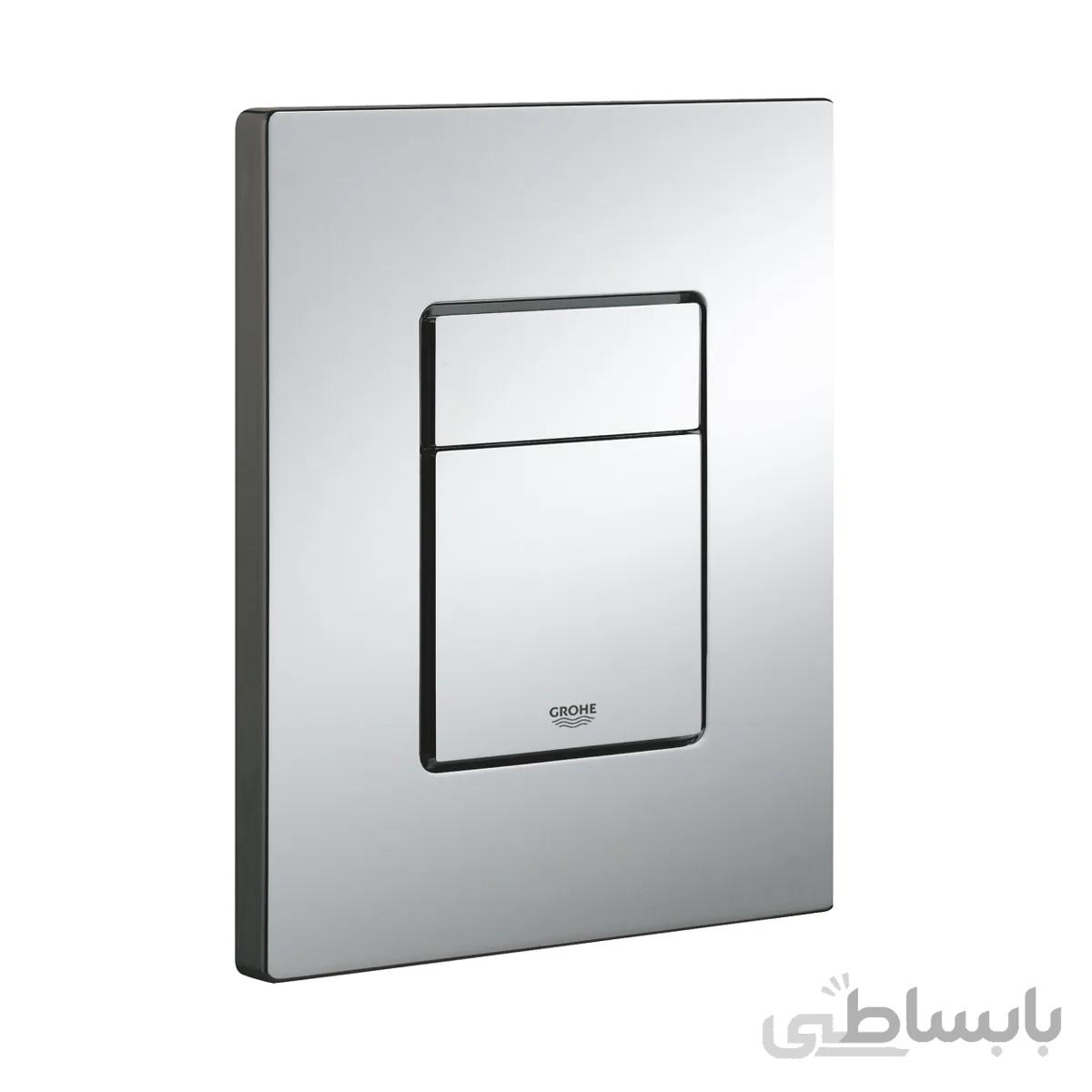 کلید فلاش تانک توکار (وال هنگ) گروهه مدل Skate Cosmopolitan کد KGR1002 ا GROHE SKATE COSMOPOLITAN CONTROL PANEL