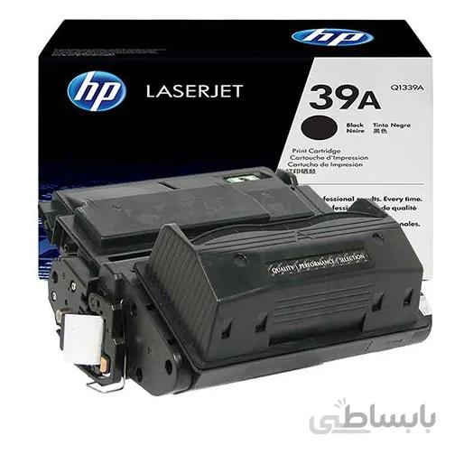 کارتریج طرح درجه 1 پرینتر لیزری اچ پی مدل 39a