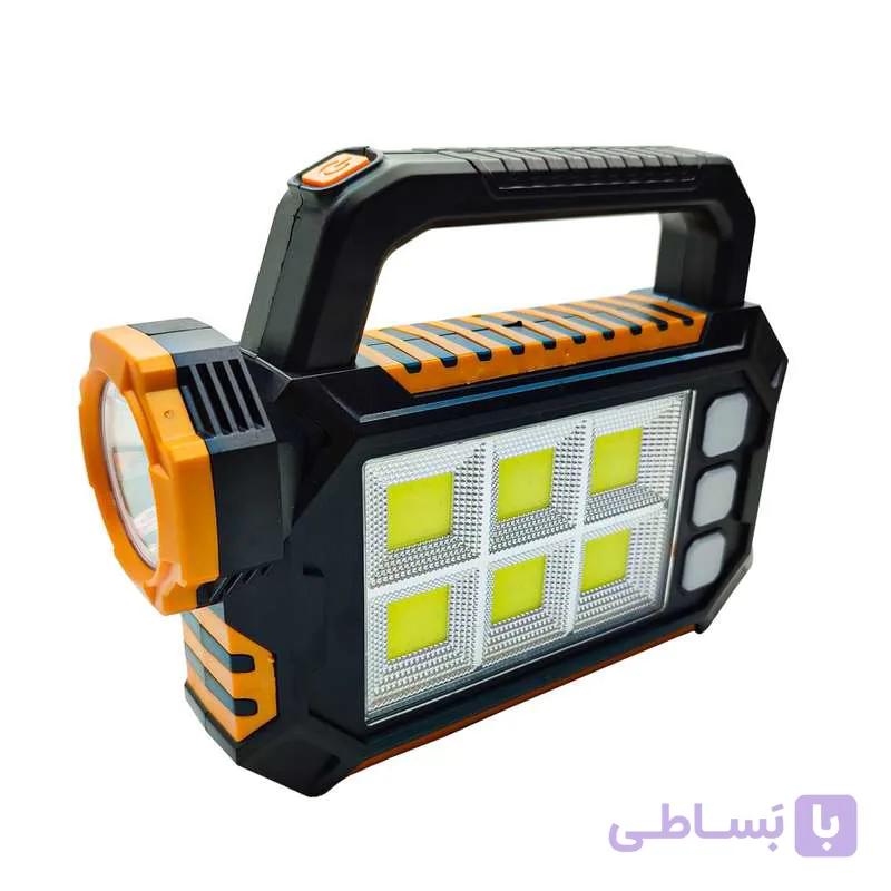چراغ قوه دستی مدل سولار خورشیدی کد HS-8029-1-1A — تصویر 1