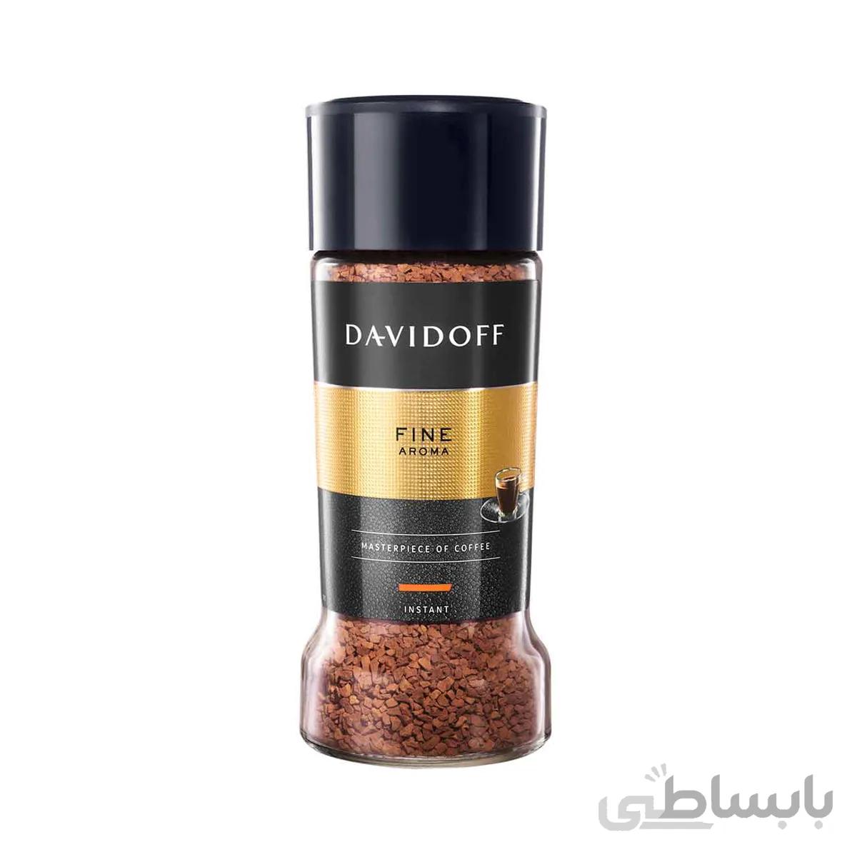 قهوه فوری دیویدف مدل فاین آروما ا 00536