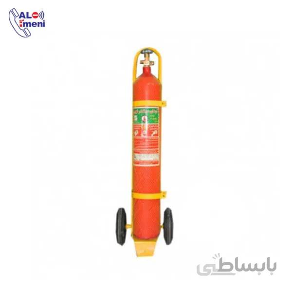کپسول 12 کیلویی co2 آرمان سیلندر