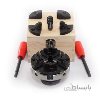 چهار نظام دستگاه خراطی محک مدل SCK-4C (M25) ا Chuck Woodworking Lathe SCK-4C (M25)