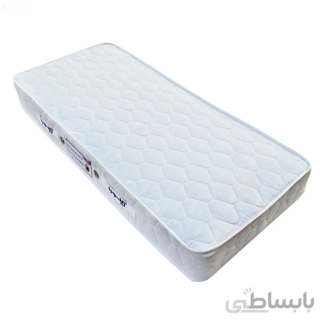 تشک فنری مدل bonel به همراه محافظ تشک ضد اب 120.200