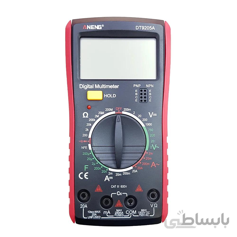 مولتی متر دیجیتالی ANENG DT9205A