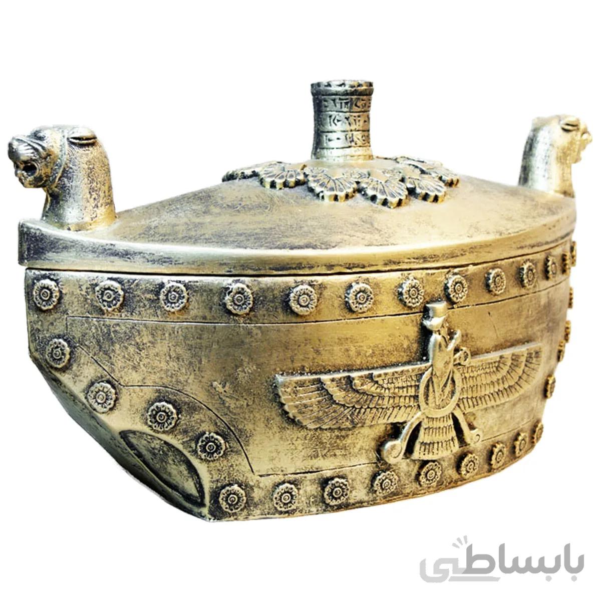 شکلات خوری تندیس و پیکره شهریار مدل فروهر کد MO1490