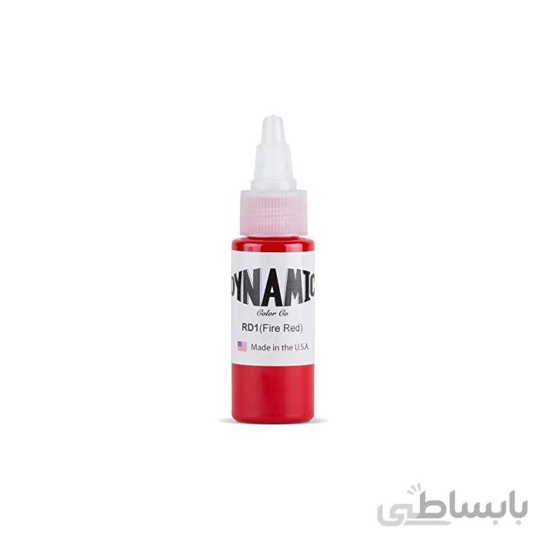 رنگ تاتو داینامیک قرمز 30میل Dynamic Red