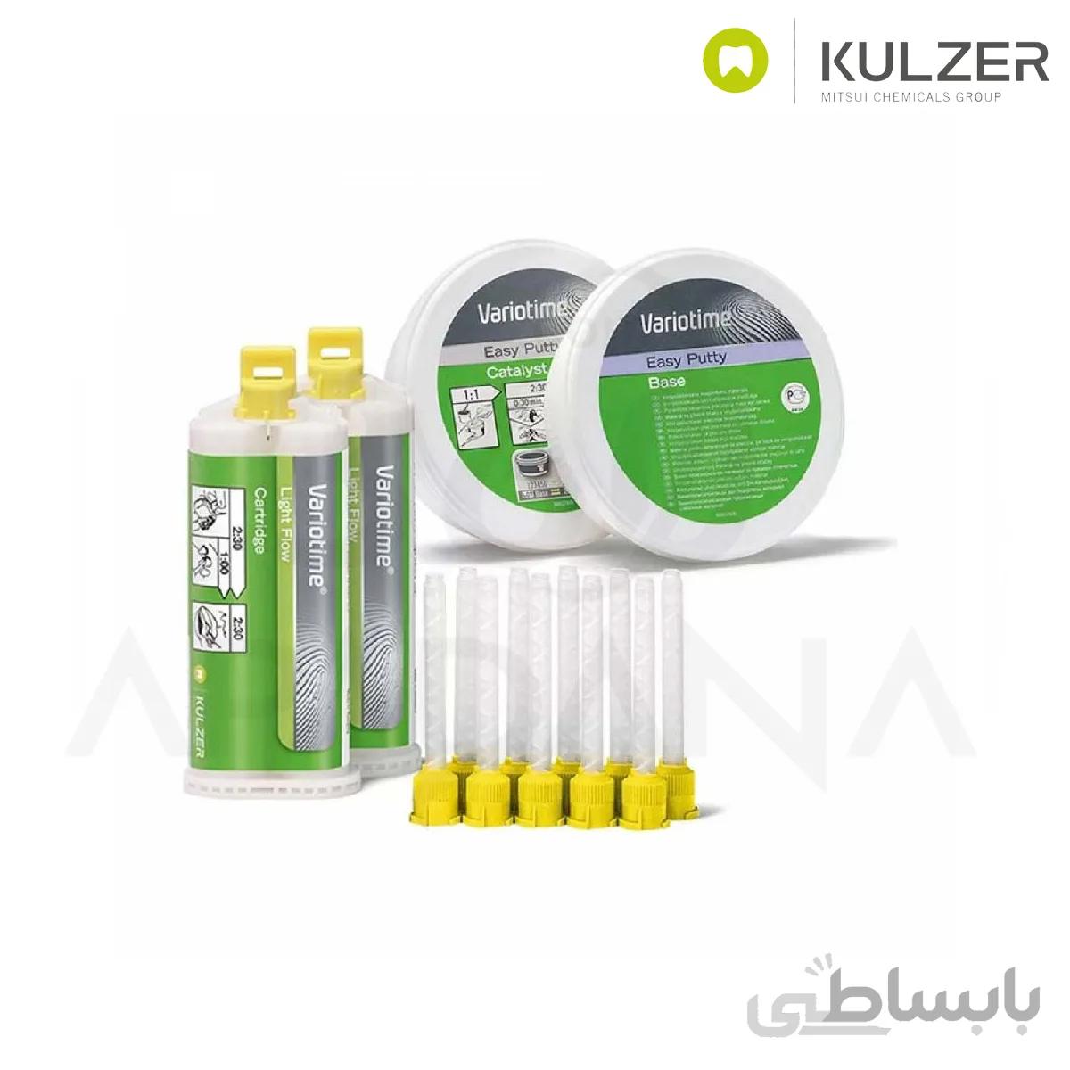 ماده قالبگیری افزایشی کولزر - A Silicone Set - Kulzer