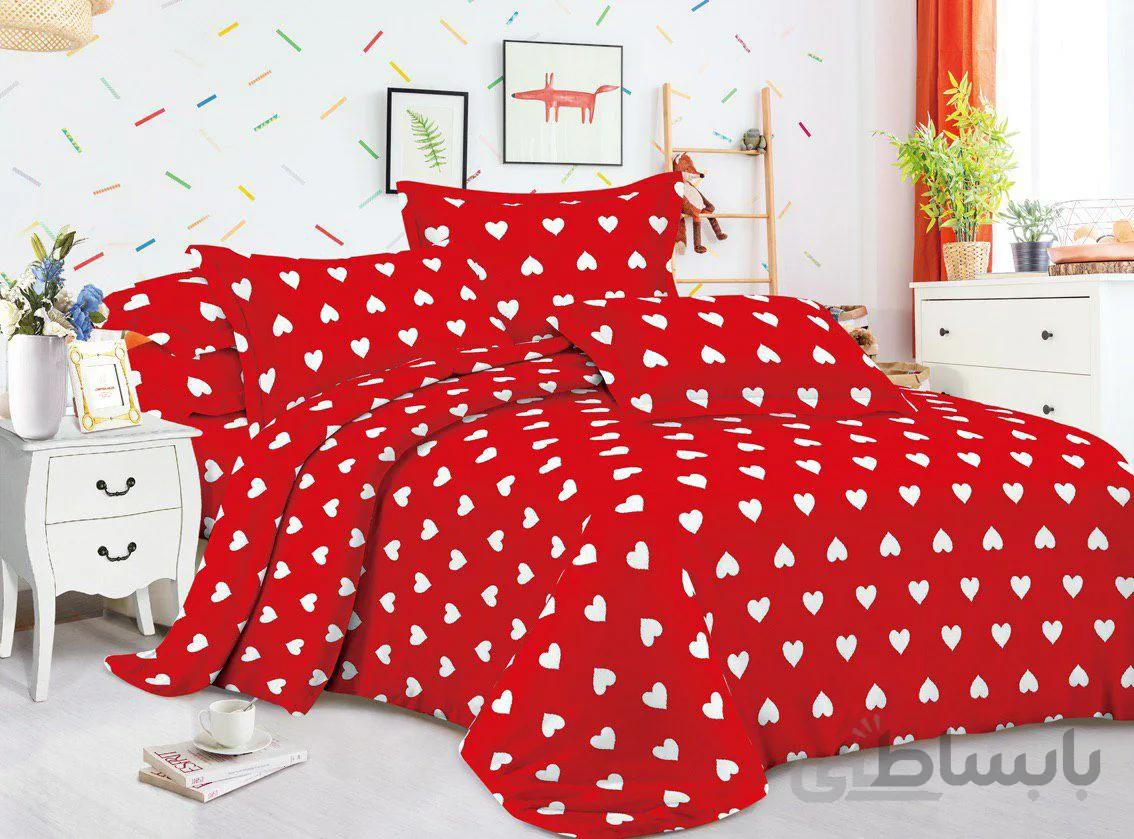 روتختی معمولی قلبدار ا Ordinary bedspread