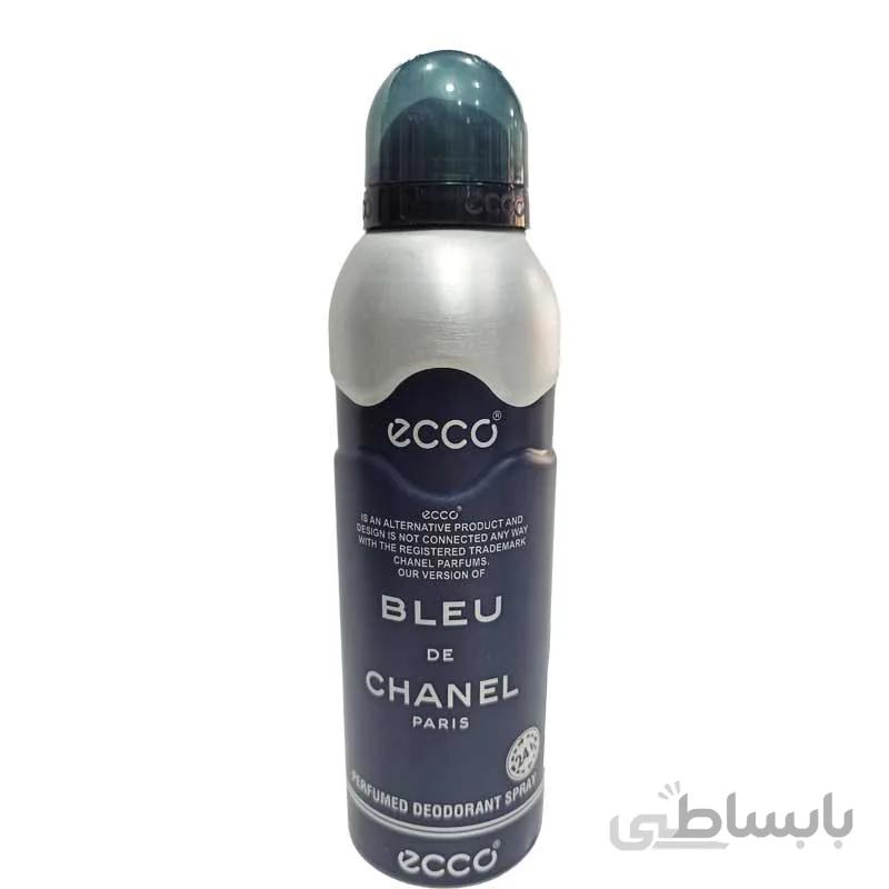 اسپری مردانه اکو مدل بلو د چنل 200 میل ecco Bleu De Chanel