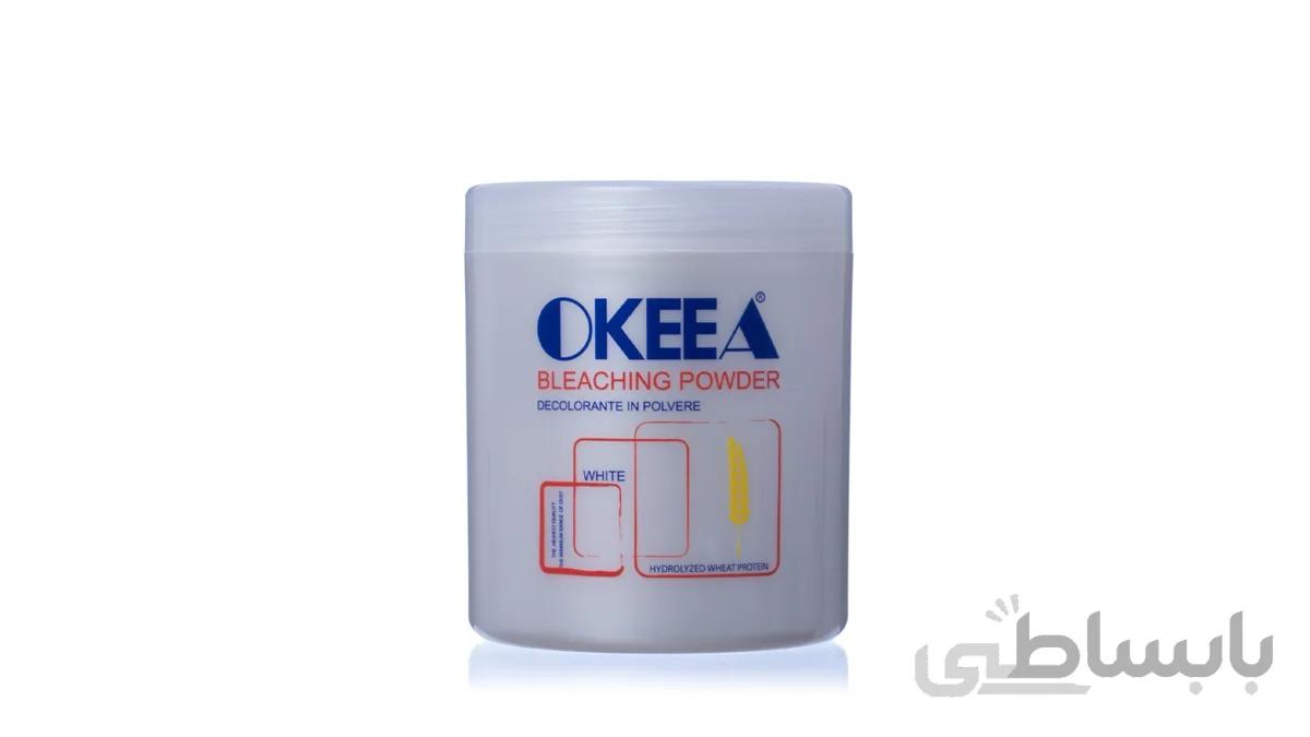 پودر دکلره اکیا سفید 500 گرمی OKEEA ا Okeea Bleaching Powder