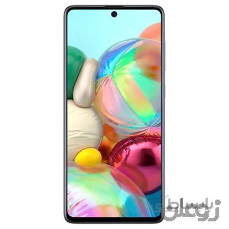 گوشی موبایل سامسونگ مدل Galaxy A71 ظرفیت 128 گیگابایت — تصویر 1