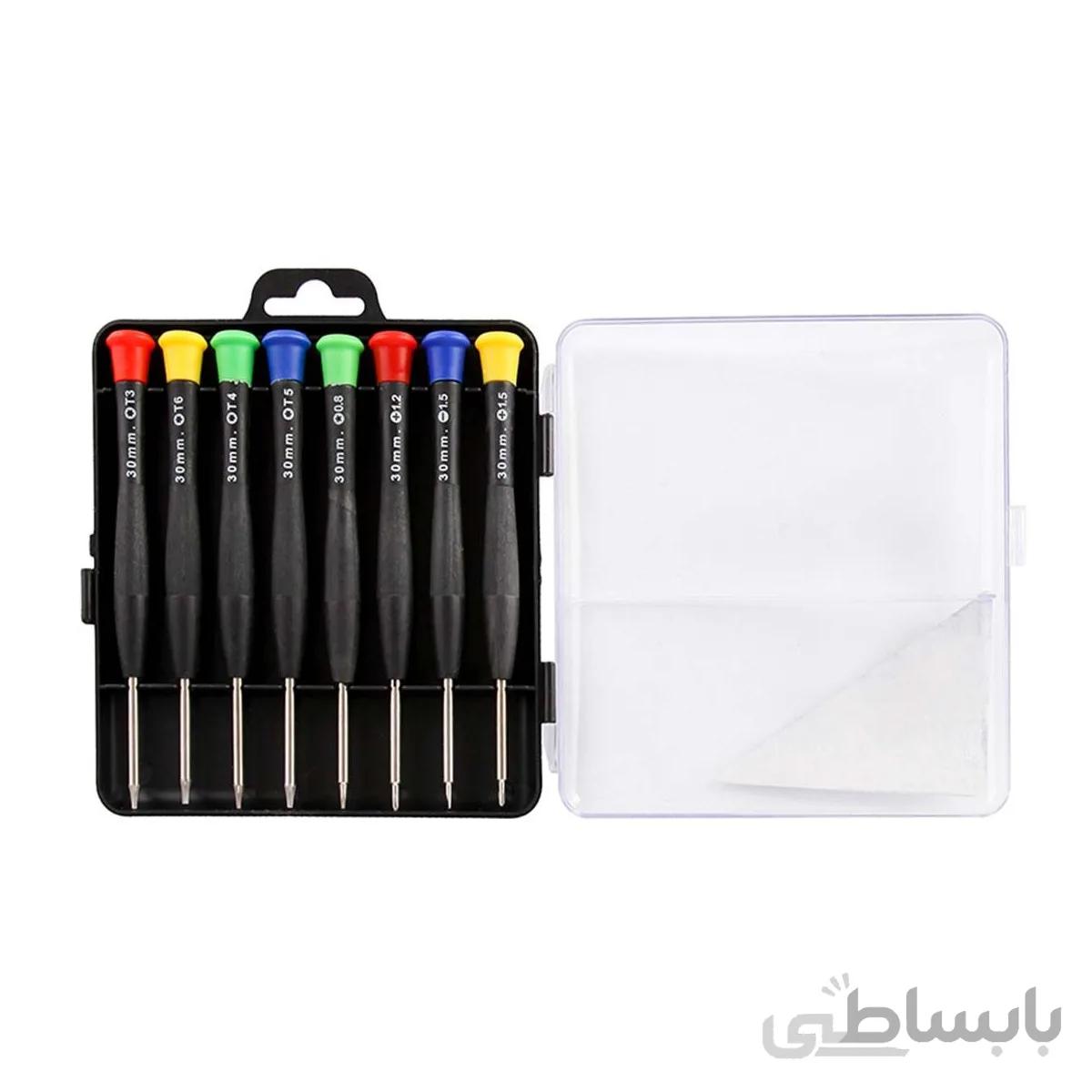 مجموعه 8 عددی پیچ گوشتی SPHINX موبایلی