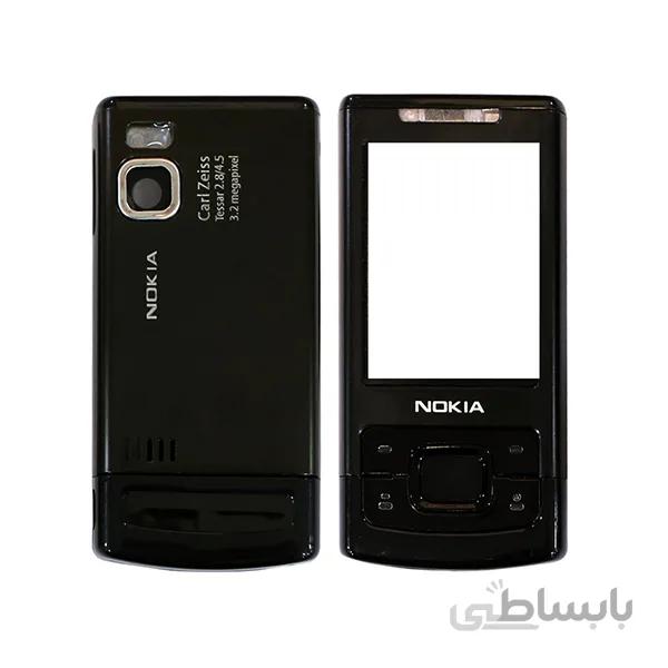 درب گوشی 6500S نوکیا مشکی DOOR 6500S NOKIA BLACK
