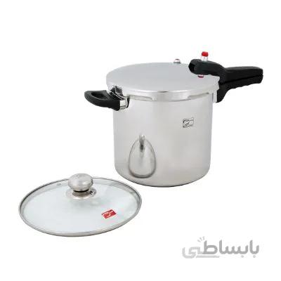 زودپز پارس استیل مدل 70 (7 لیتری با درب پیرکس)