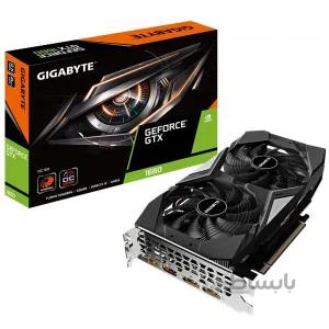 کارت گرافیک گیگابایت مدل GeForce GTX 1660 OC 6G GV N1660OC 6GD ا Gigabyte GeForce GTX 1660 OC 6G GV-N1660OC-6GD Graphic Card