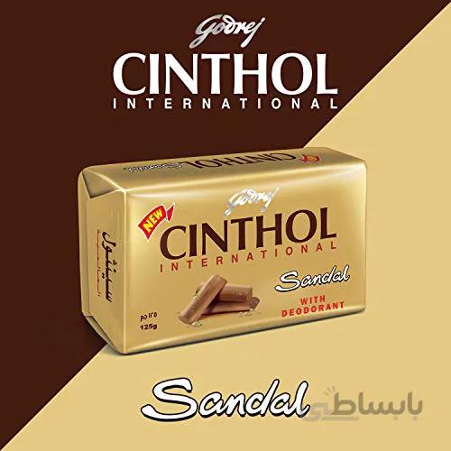صابون سینتول ۱۲۵ گرم مدل Sandal همراه با دئودورانت – Cinthol Sandal