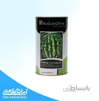 بذر هندوانه سوییت کریمسون کوچوک شیفتلیک ترکیه ای