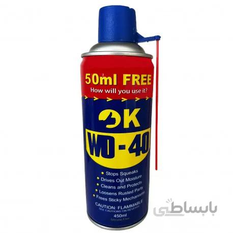 اسپری روان کننده WD-40