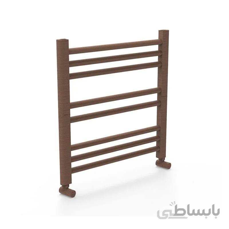 حوله خشک کن فولادی رومینا طرح چوب