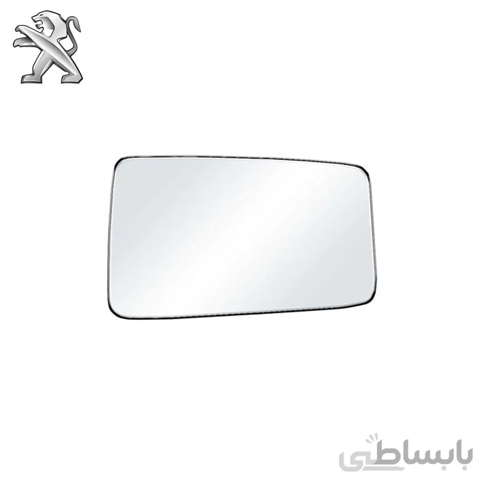 شیشه آینه راست پژو405