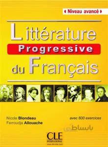 کتاب Litterature progressive du français – avance