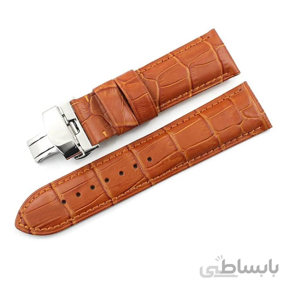 بند چرم ساعت‌مچی برند هایتون Hightone-HT-445-S24 ا بند چرم ساعت‌مچی برند هایتون Hightone-HT-445-S24