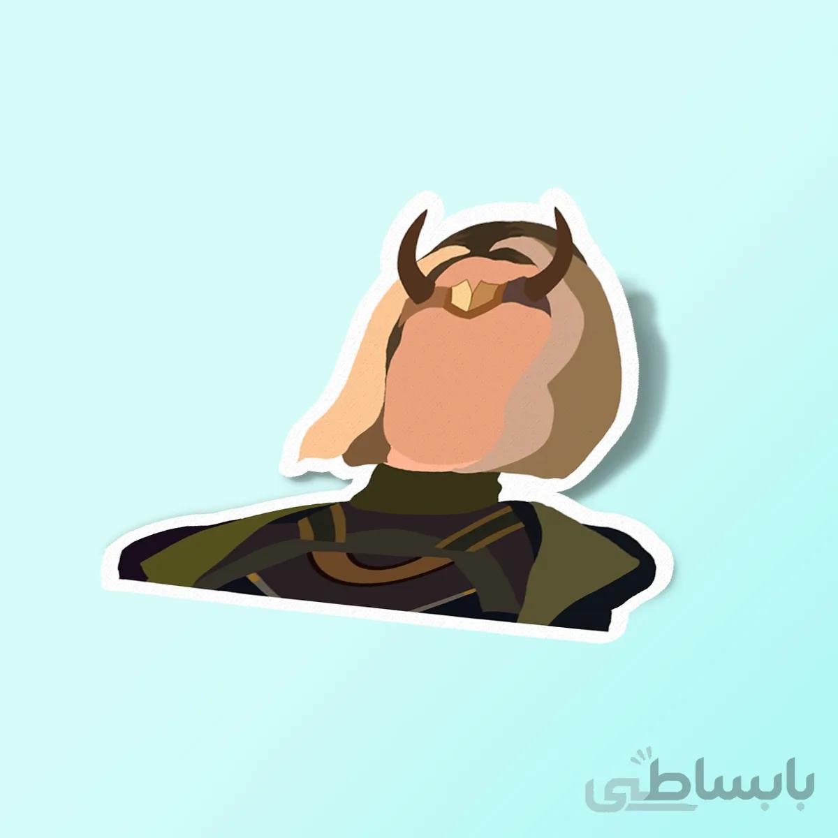 استیکر Lady Loki