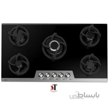 اجاق گاز صفحه ای آلتون 5 شعله مدل GS506 ا ALTON GS506 GLASS STOVE