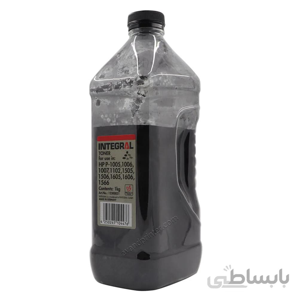 تونر شارژ اچ پی HP 1005 اینتگرال 1 کیلویی