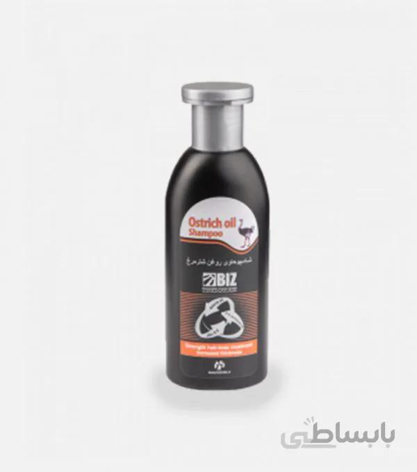 شامپو روغن شتر مرغ