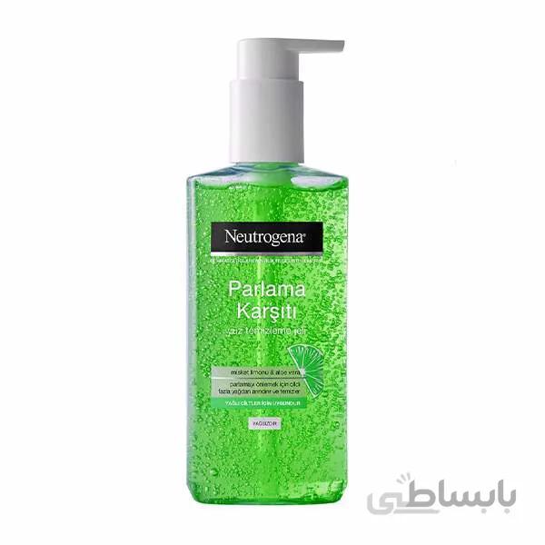 ژل شستشوی پوست چرب عصاره لیمو نیتروژینا