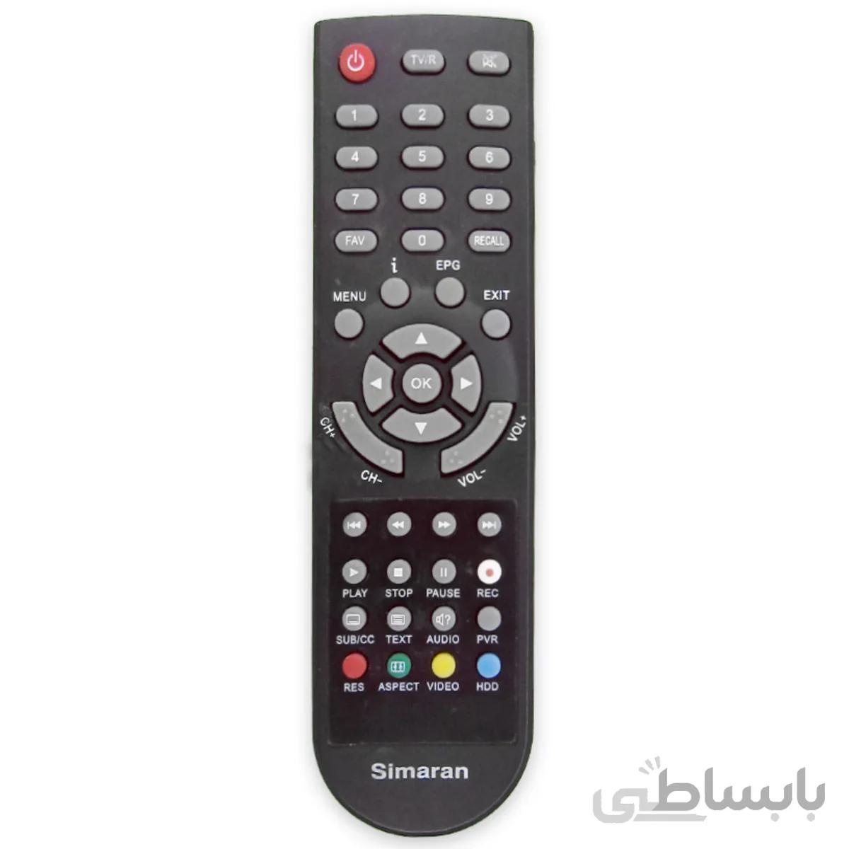 کنترل گیرنده دیجیتال سیماران SIMARAN